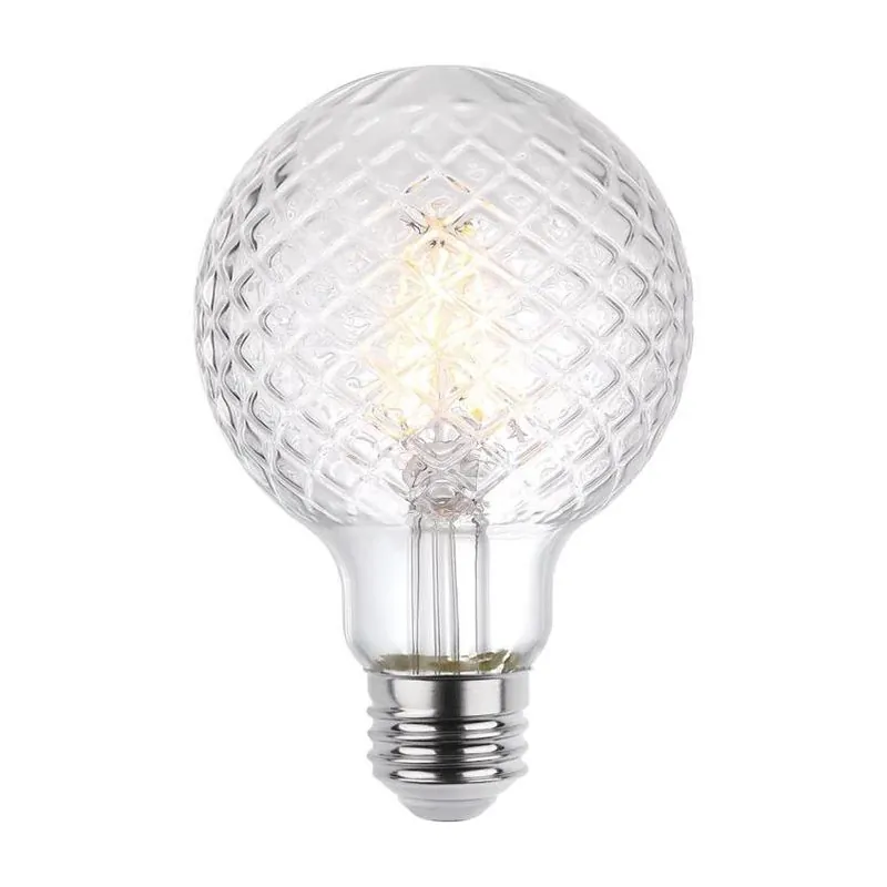 5.5w G25 Filament Led Bulb – Warm White, Dimmable, 40w Equivalent (e26)