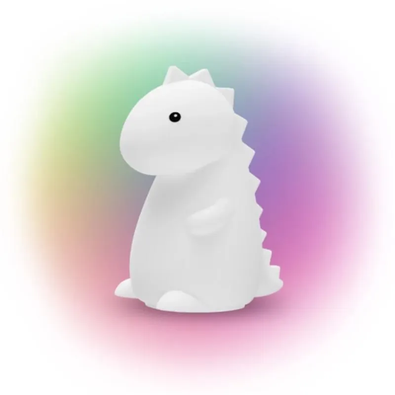 Dinosaur Led Night Light – Battery‑powered Multicolor Glow