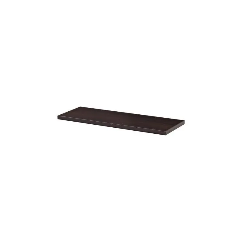 Espresso Wood Shelf – 0.75" Thick, 23.6" Wide, 7.9" Deep
