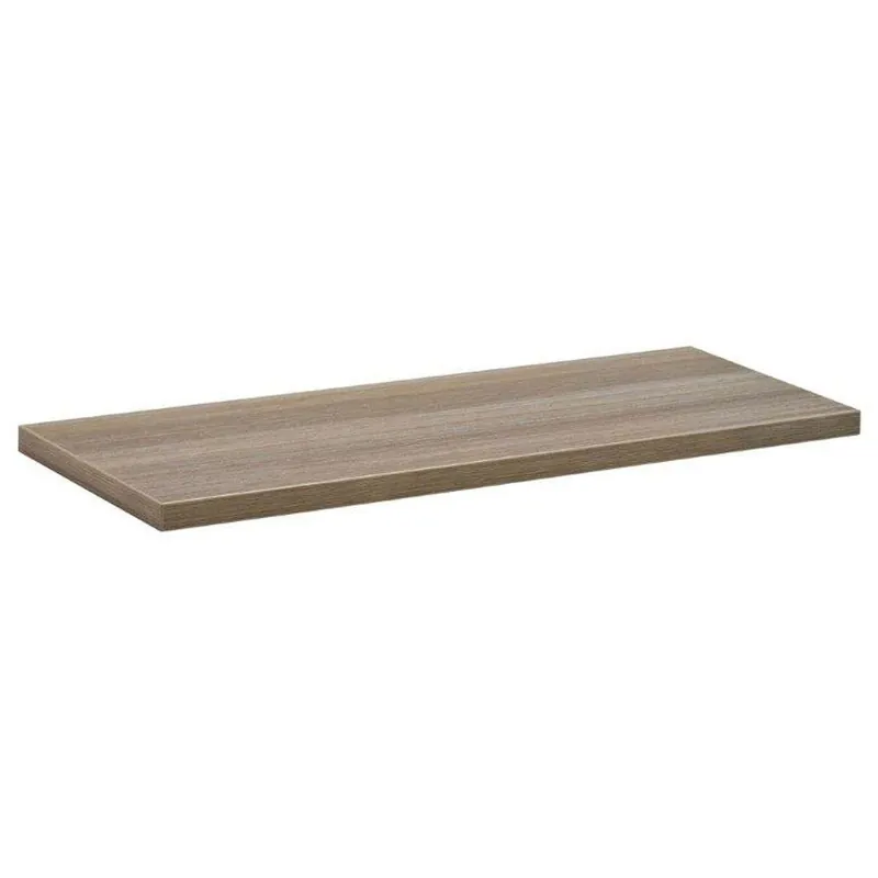 Driftwood Lite Shelf 23-1/2 In. X 8 In. X 3/4 In. Brown