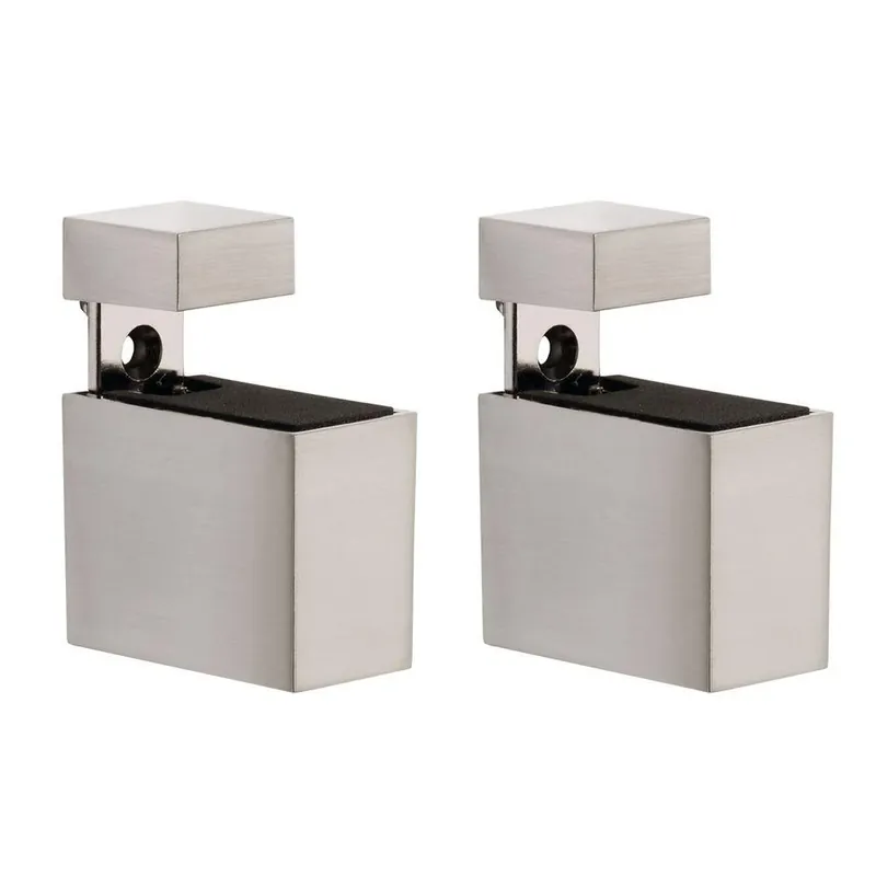 Cuadro 3/16 In. - 3/4 In. Adjustable Shelf Support Stainless Steel 16740