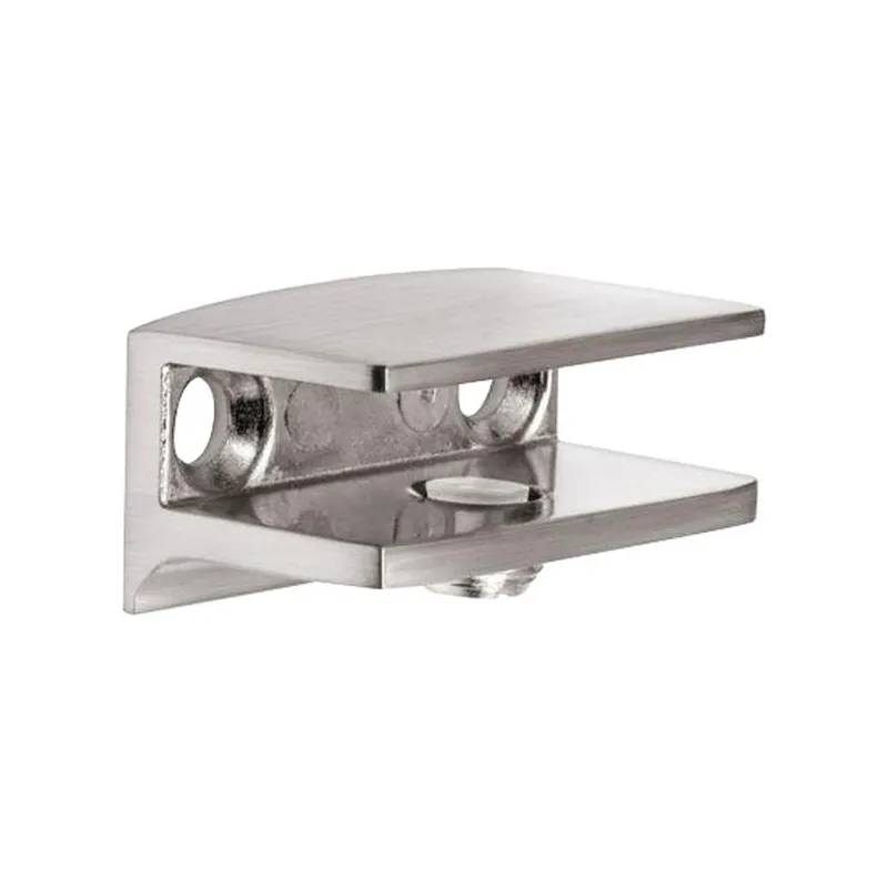 Flac Stainless Steel Metal Shelf Bracket For 1/4 In. - 5/16 In. H Shelves