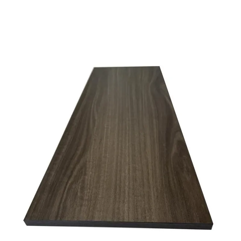 Espresso Wood Shelf Board – 0.63" Thick, 11.8" Wide X 23.6" Deep