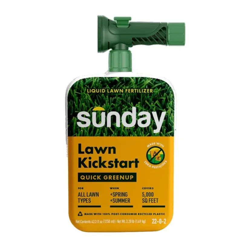 Lawn Kickstart Liquid All‑purpose Fertilizer – 22‑0‑2 Npk, Phosphorus‑free, Covers Up To 5,000 sq ft