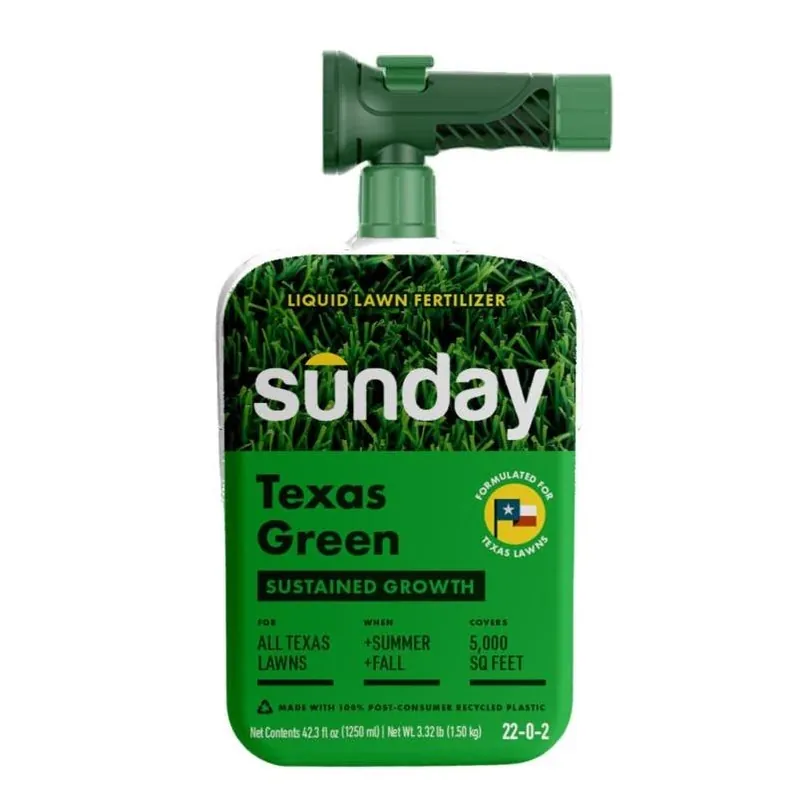 Texas Green All‑purpose Lawn Fertilizer – 5,000 sq ft Coverage For All Grass Types