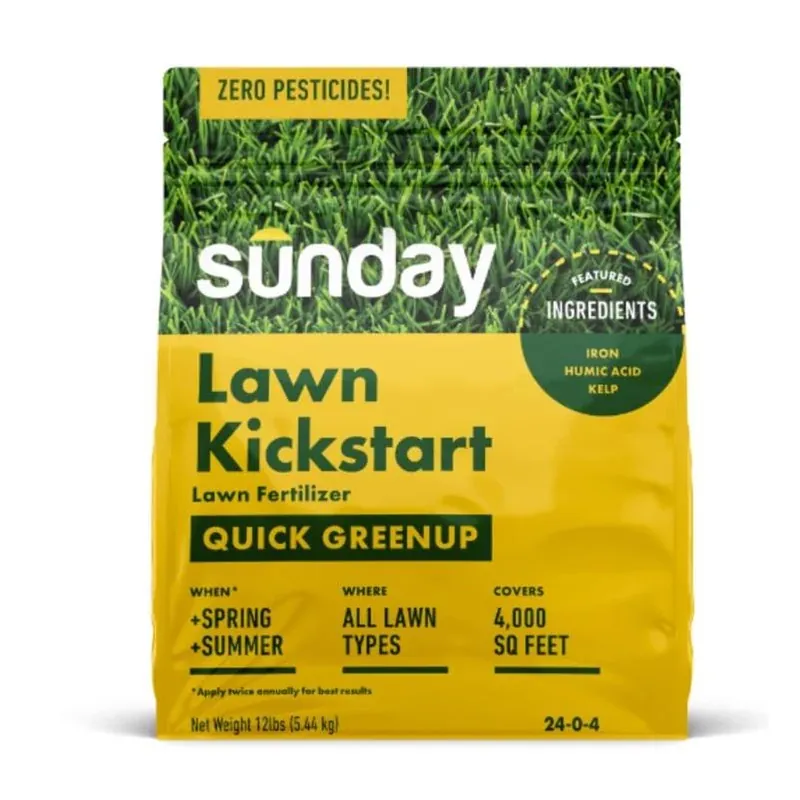 Kickstart All‑purpose Granular Lawn Fertilizer – 25‑0‑5 Npk, Covers Up To 4,000 ft²
