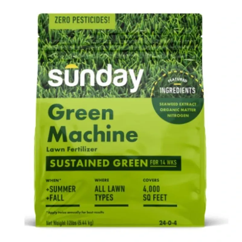 Green Machine All‑purpose Lawn Fertilizer – 4000 sq ft Coverage