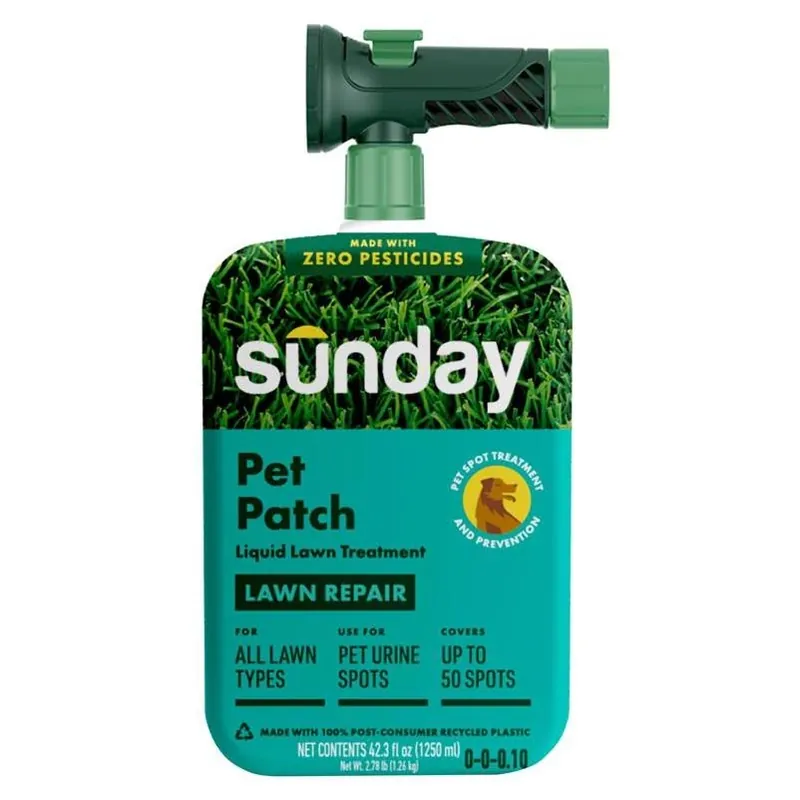 Pet Patch All‑purpose Liquid Lawn Fertilizer – 42 oz, Covers Up To 2,500 ft²