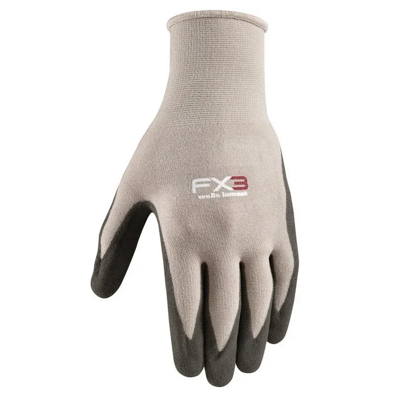 Fx3 Xl Heat‑resistant Outdoor Work Gloves – Black/tan Men’s Heavy‑duty Safety Gloves