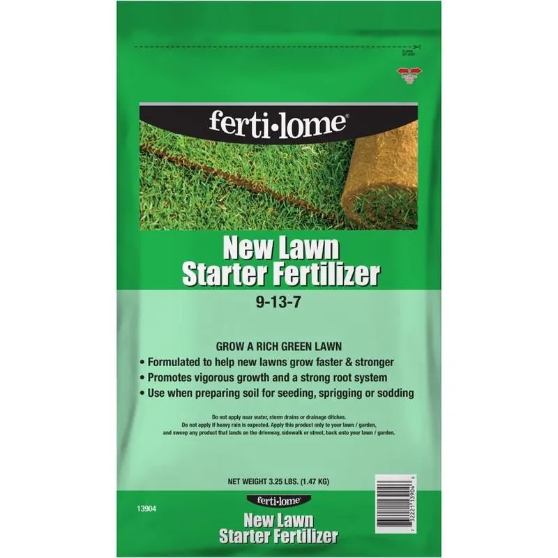 Multi-grass Lawn Starter Fertilizer – Covers 812 sq ft