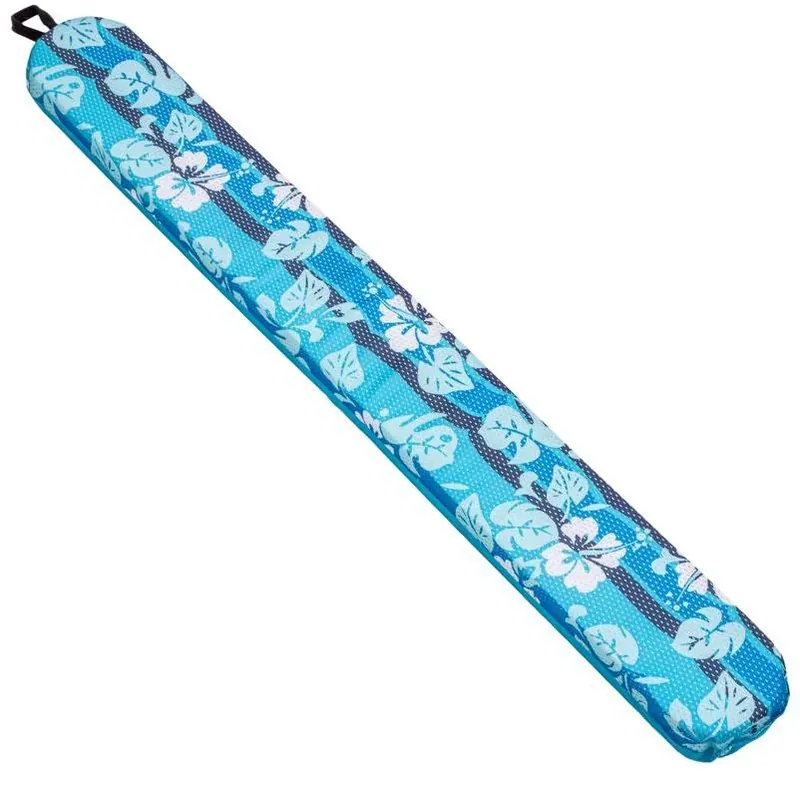 Inflatable Hawaiian Wave Pool Noodle – Blue & White Mesh