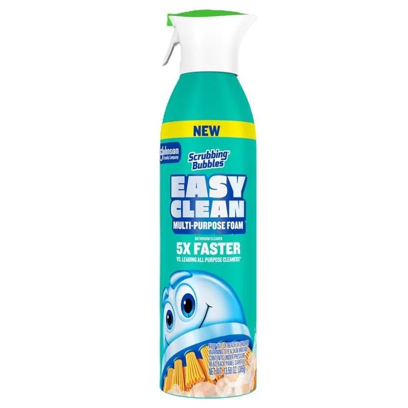 Fresh Foam Bathroom Cleaner – 13.6 Oz Spray