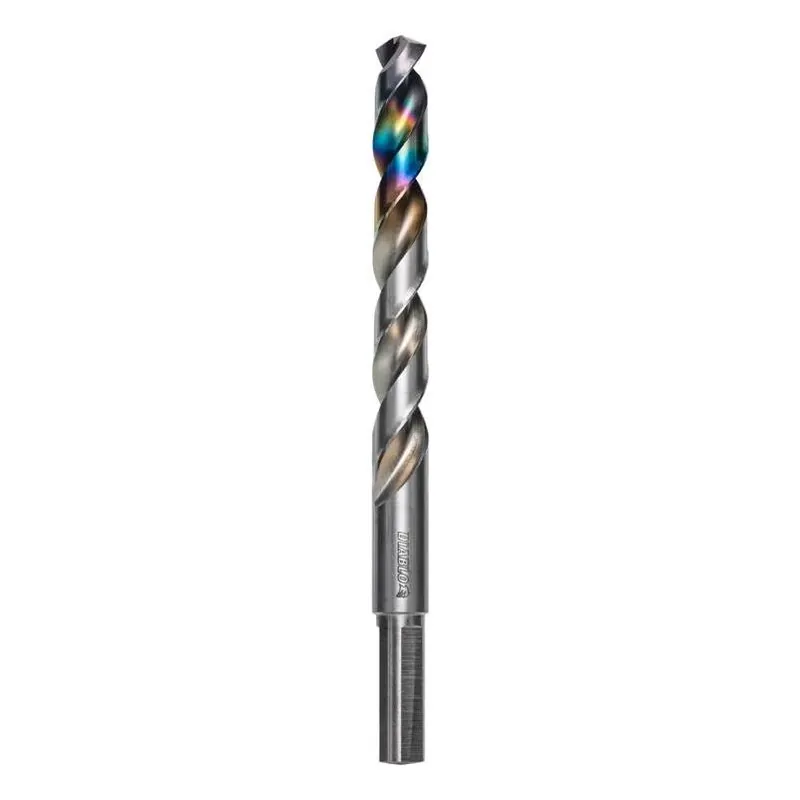 Metal Demon 11/32" X 4.9" Stainless Steel Drill Bit With 3‑flat Shank – 1 Piece