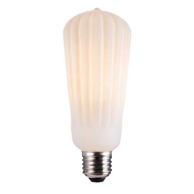St19 Medium Led Bulb – 4w Soft White, Dimmable, 200 lumens (1 pack)