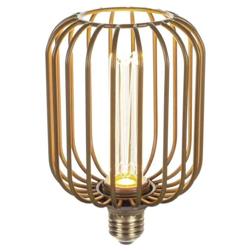 Soft White Decorative Led Bulb – 3.5w (e26, Gold Finish, Dimmable)