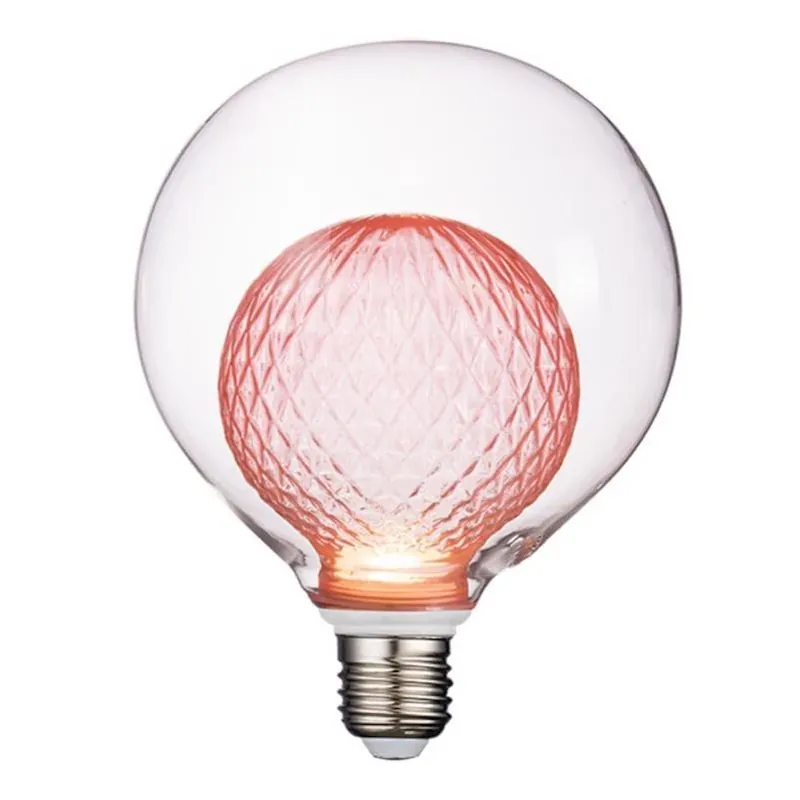 Dimmable Soft White Led G40 Bulb – 3w Energy‑saving Light For Indoor Use