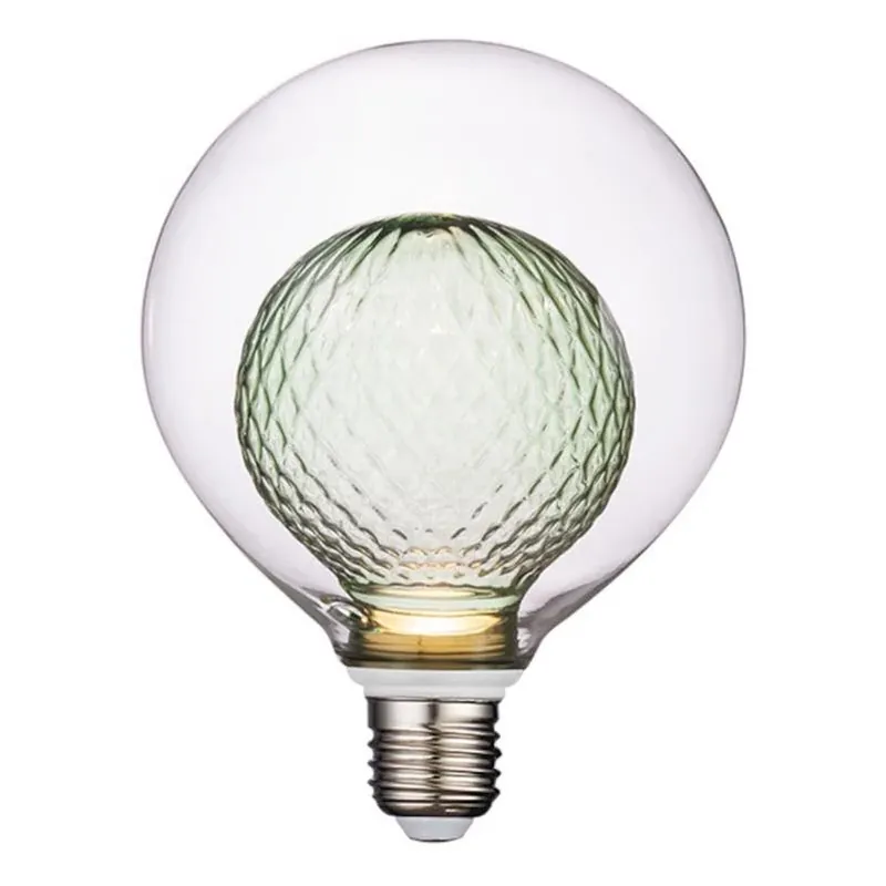 G40 Medium Base Led Light Bulb – Soft White, 3w Equivalent, Dimmable (1 Pack)
