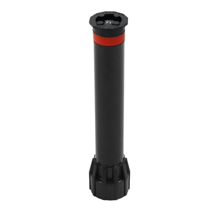 1/2" Black Plastic Spray Shrub Riser – 5‑inch Height