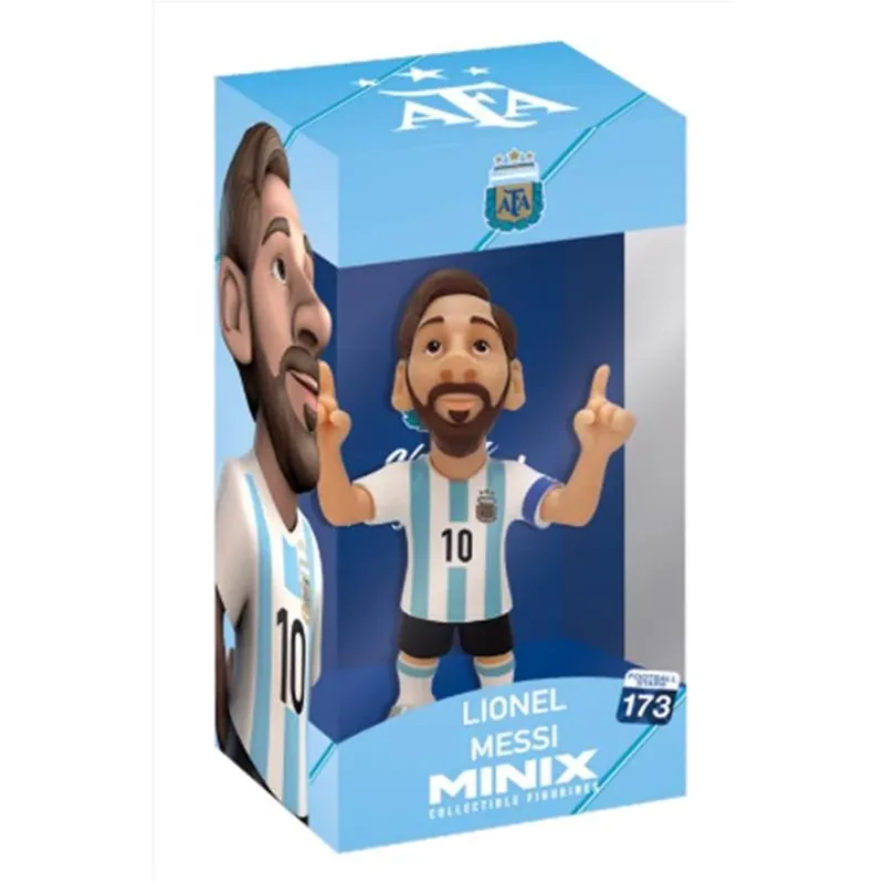 Collectible Figure – Blue & White