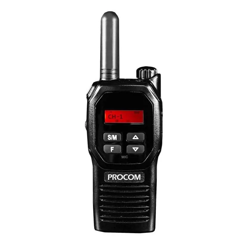 Uhf Business Two‑way Radio – 275,000 sq ft Coverage, 16‑channel Digital Model