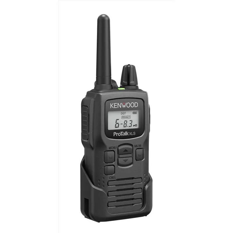 Pro‑talk Uhf Business Two‑way Radio – 275,000 sq ft Coverage, 6‑channel Digital Display