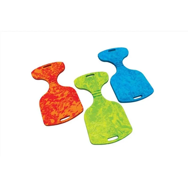 Rainbow Foam Saddle Seat Pool Float – Vibrant Soft‑molded Water Lounger