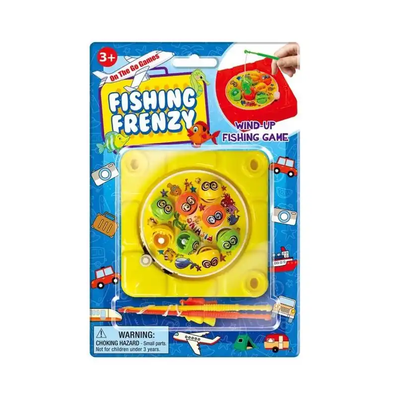 Fishing Frenzy – Multicolored Kids’ Play Set