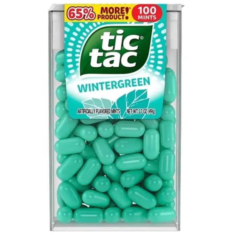 Wintergreen Sugar‑free Breath Freshener – 1.7 oz Pocket Pack
