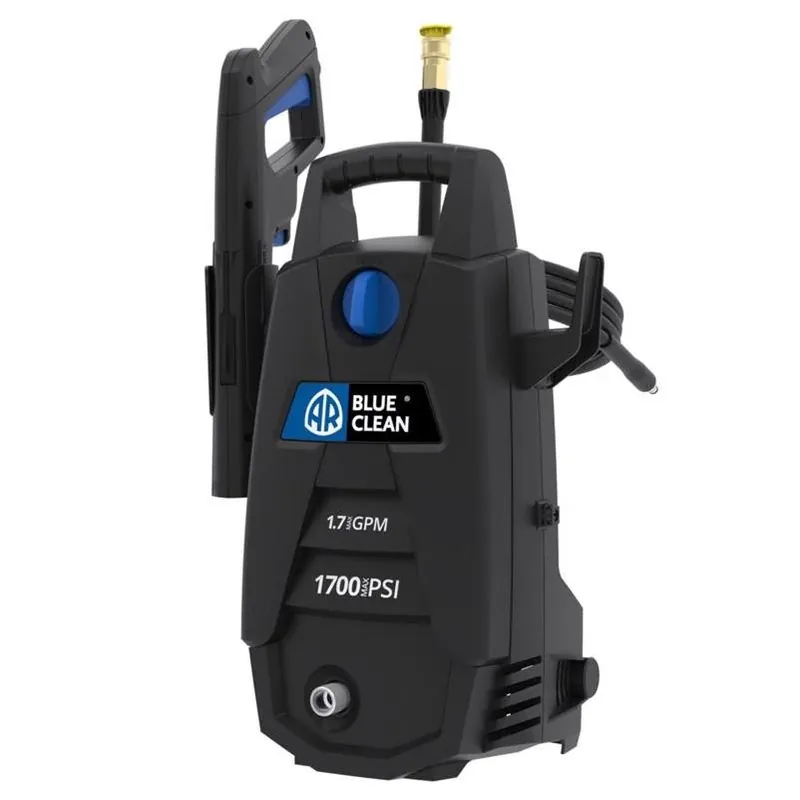 1700 Psi Electric Pressure Washer – 1.7 gpm High‑performance Cleaner