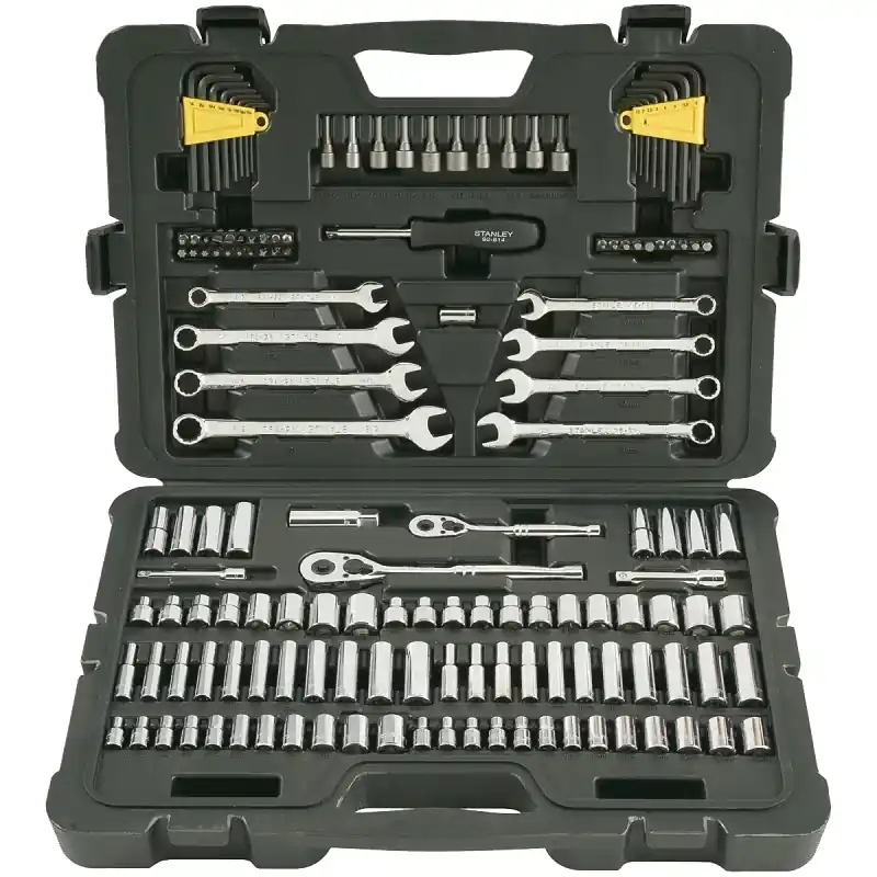145-piece Mechanics Tool Set With Ratchet Handles And Sockets