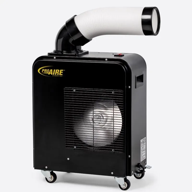 Perfect Aire 7,000 btu Portable Spot Cooler – 150 sq ft, Single‑speed