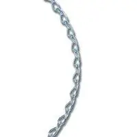 16 Sizes Single Jack Steel Jack Chain .062 In. D X 20 Ft. L