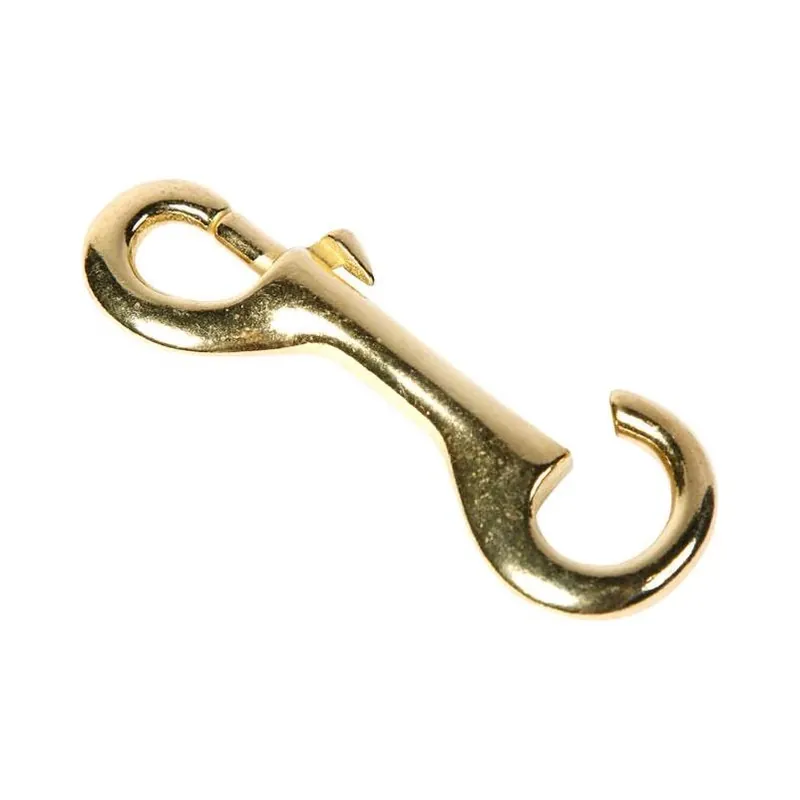 Heavy‑duty 70 lb Bronze Bolt Snap – Yellow Finish By Koch Industries