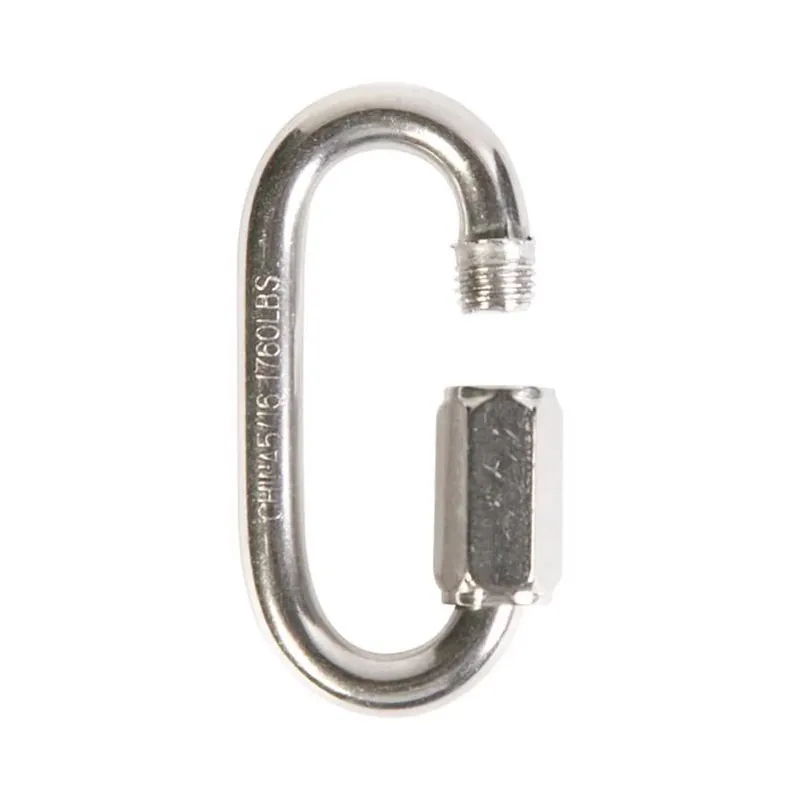 660‑lb Stainless Steel Quick Link – Heavy‑duty Connector