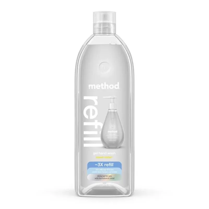 Sweet Water Antibacterial Hand Wash Refill – 34 oz Clear Gel