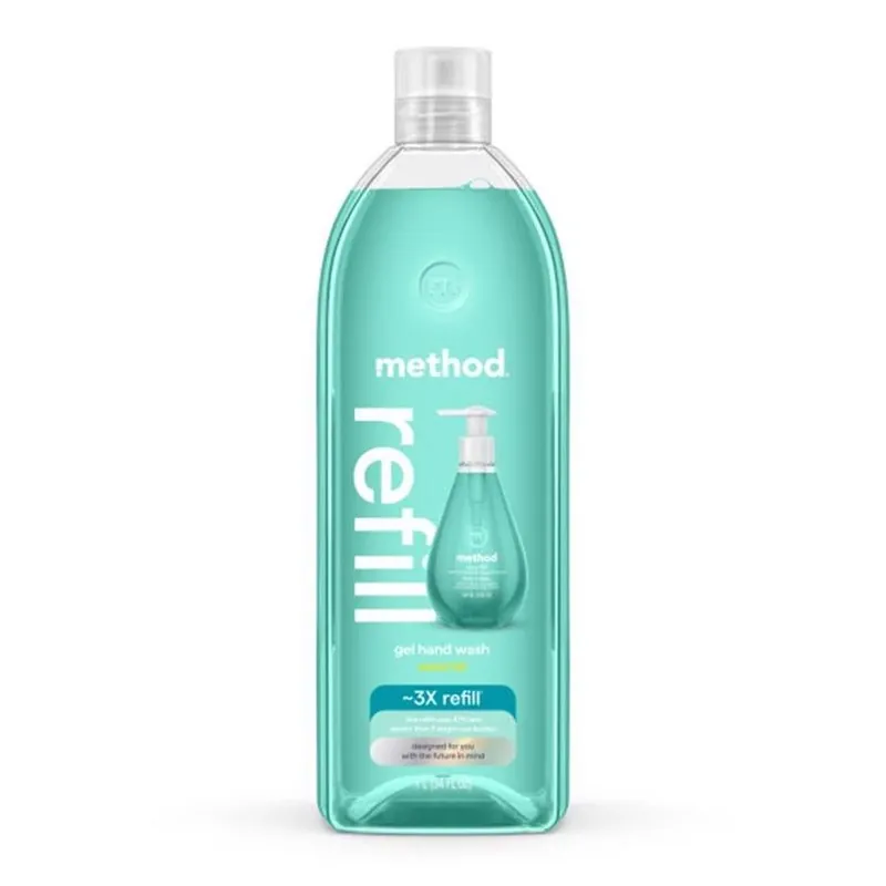 Waterfall Antibacterial Gel Hand Wash – 34 oz Refillable Bottle