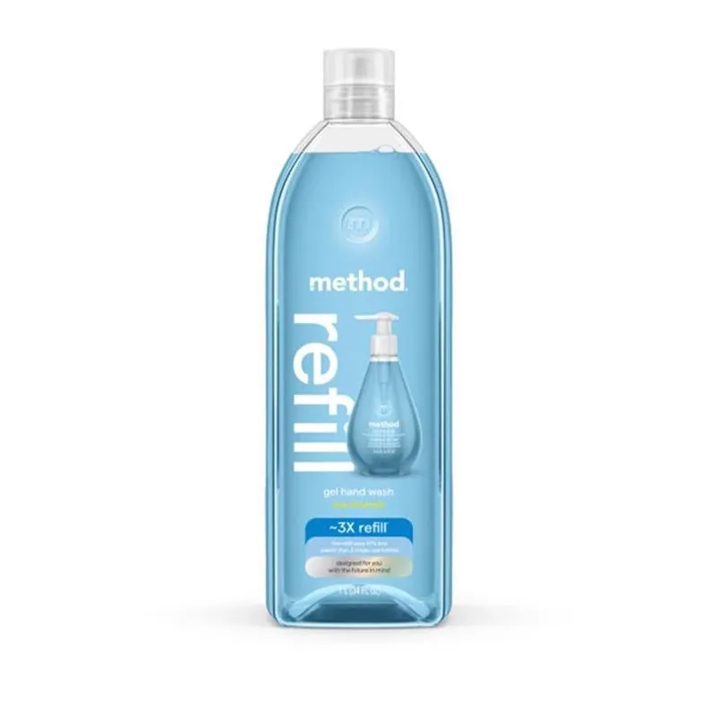 Sea Minerals Antibacterial Gel Hand Wash – 34 oz Refillable Bottle