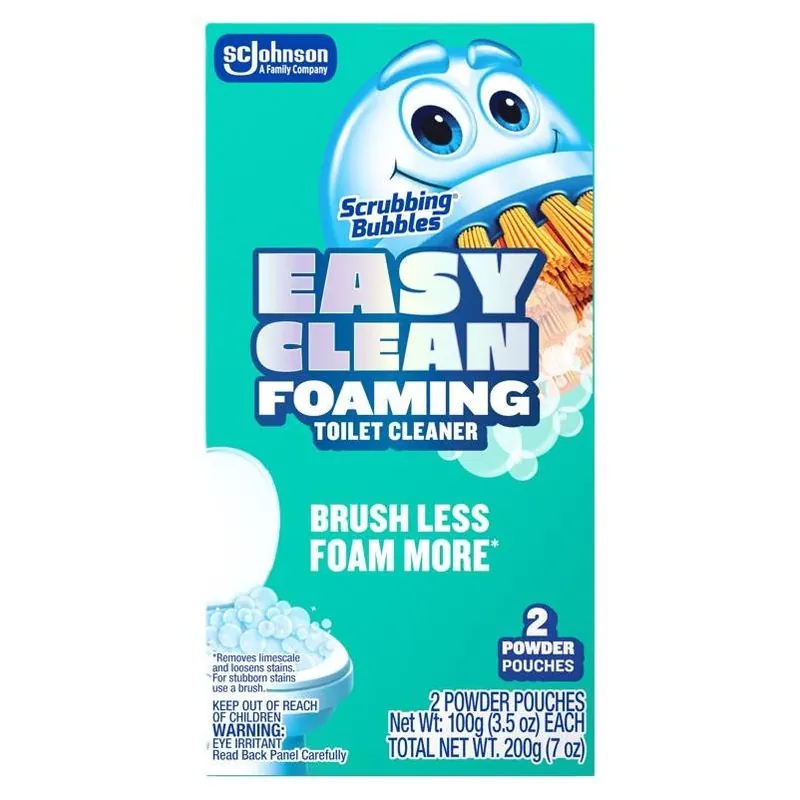 Fresh Scent Toilet Bowl Cleaner – 7 oz Powder