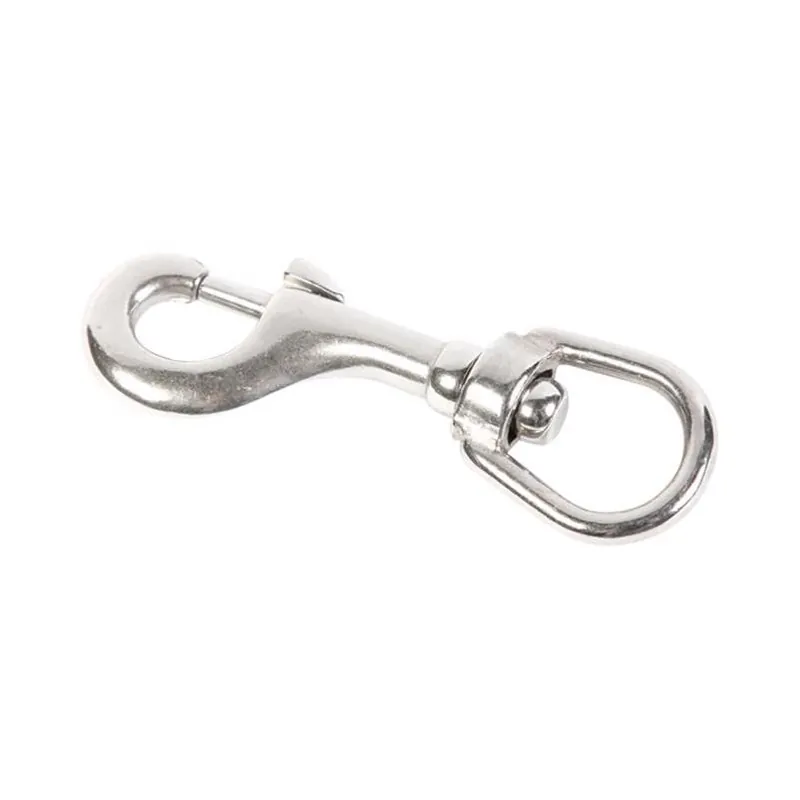 170 Lb Stainless Steel Bolt Snap – Heavy‑duty Chain Connector