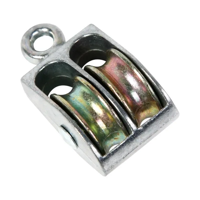 1 Inch Double Rigid Eye Pulley For Heavy Duty Lifting Applications
