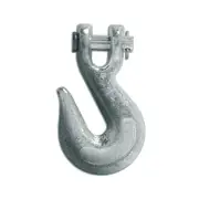 1/2 Inch Grab Hook, Grade 43 Clevis For Heavy Duty Applications