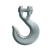 1/4 Inch Clevis Slip Hook - Grade 43 Heavy Duty Steel