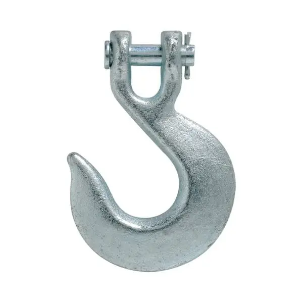 5/16 Inch Clevis Slip Hook - Grade 43 Heavy Duty Steel