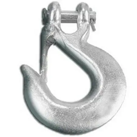 1/4" Clevis Slip Hook With Latch - Model G43