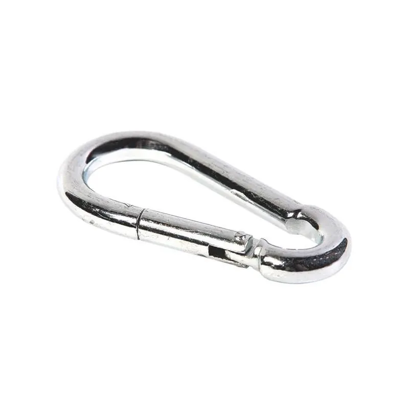 Stainless Steel Spring Snap 0.43" Eye × 3.13" Length – 320 lb Load Capacity