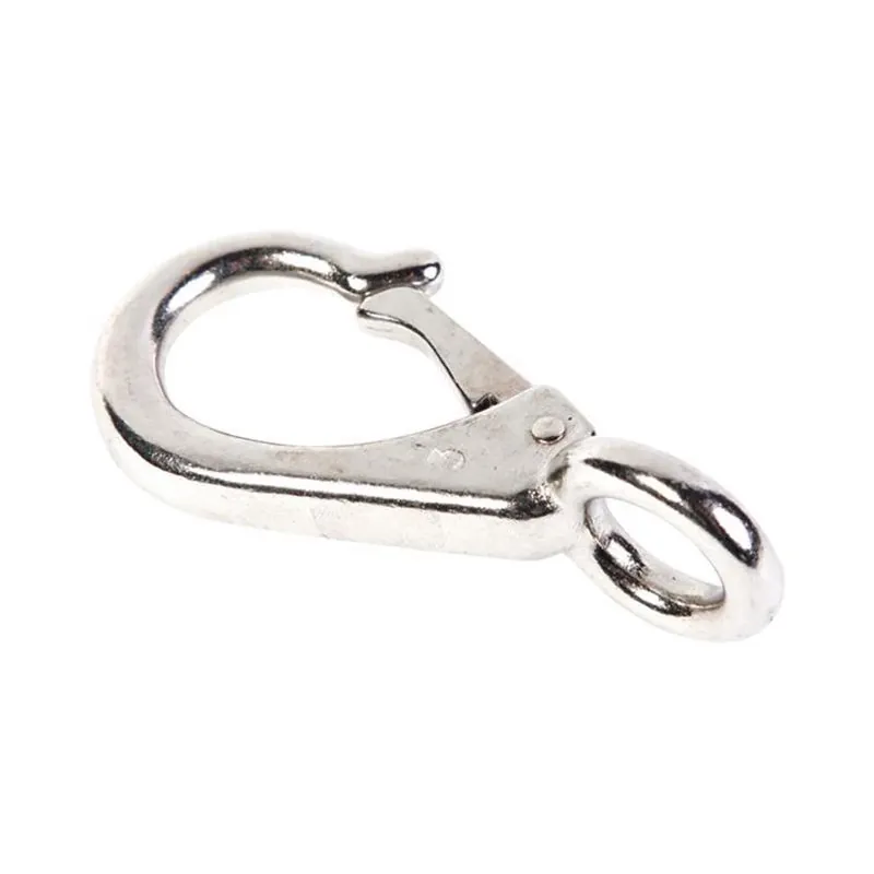 Stainless Steel Quick Snap Hook – 0.75" Dia × 3.25" Length, 150 lb Capacity – Koch Industries