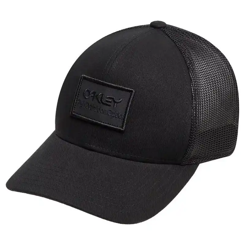 B1b Hdo Trucker Hat – Blackout, One Size