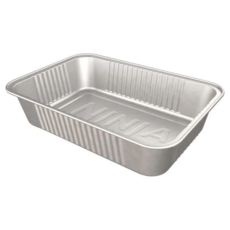 Heavy‑duty Aluminum Foil Liner – Non‑stick Grilling Sheet (1 Pack)