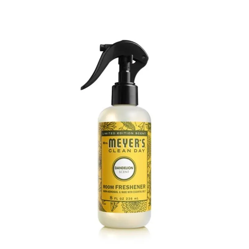 Mrs. Meyer’s Clean Day Dandelion Air Freshener Spray – 8 oz Natural Home Fragrance