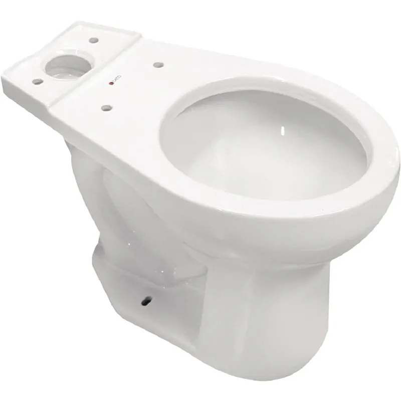 Berlin White Round Toilet Bowl 16-1/8 In. With 1.28 Gallons Per Flush